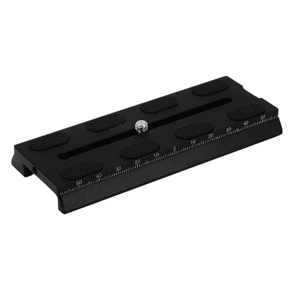 120mm Camera Mounting Quick Release Plate for Ronin S SC Aluminum Alloy Camera Quick Release Plate