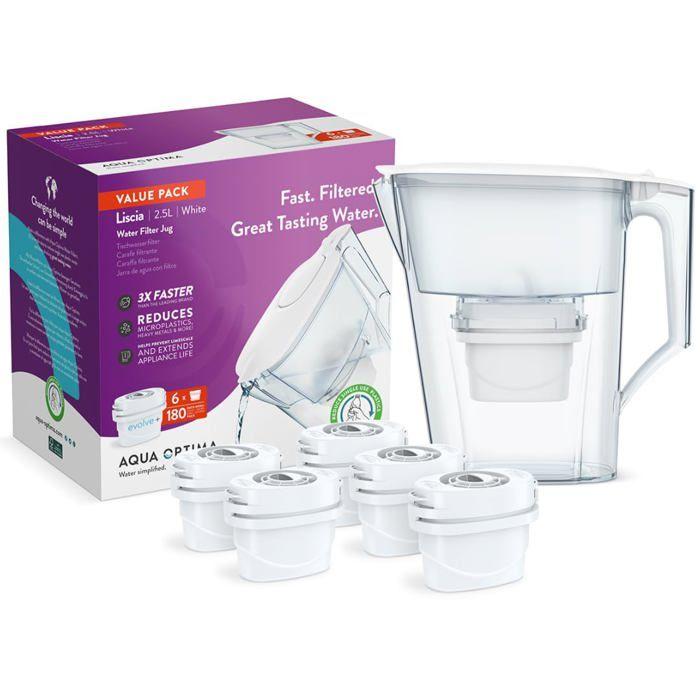 Pitcher - Aqua Optima - PJ0603 - 2.5L - Fast Filtration - BPA-free