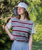 MONBIRDIE GOLF Comma Layered Knit Grey