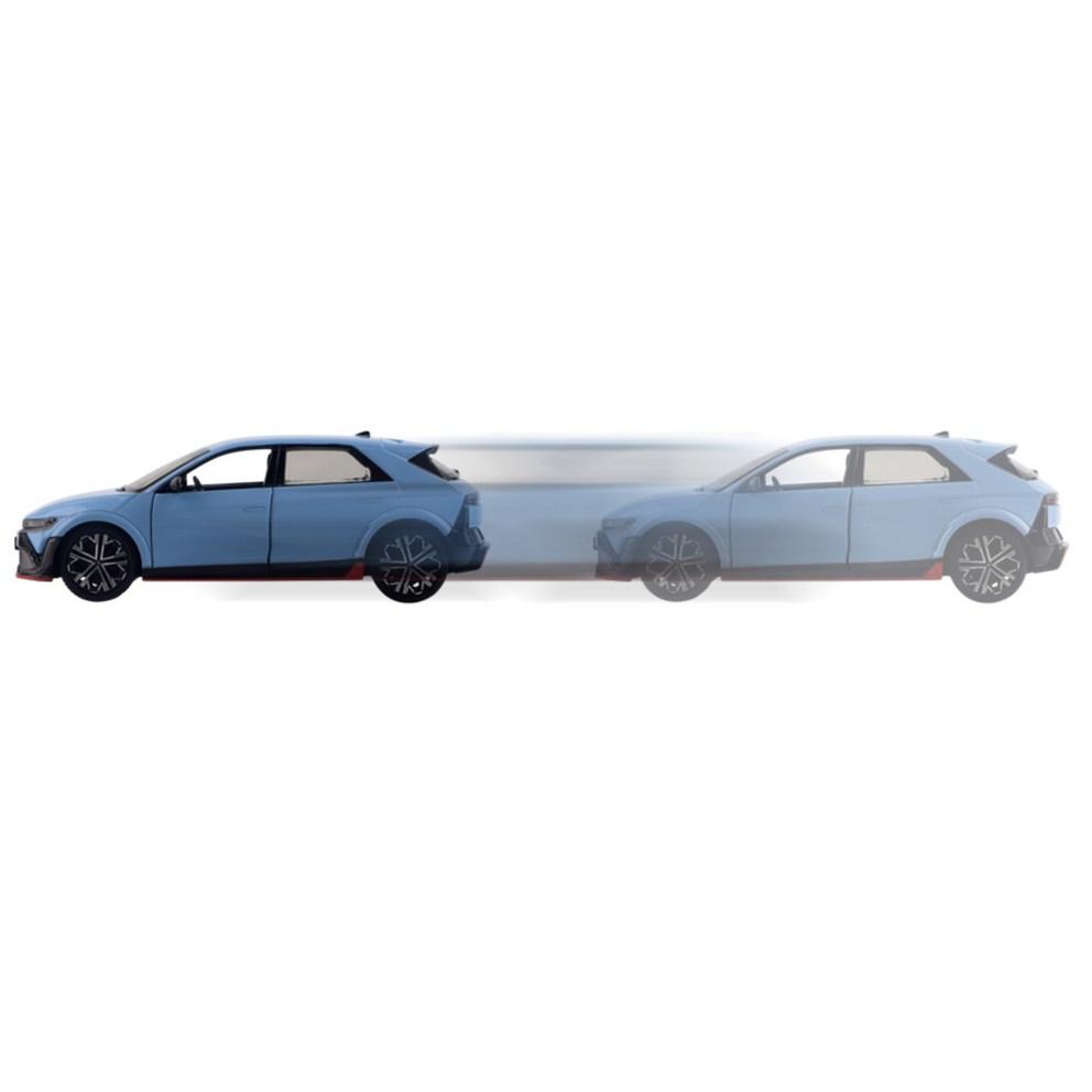 Hyundai IONIQ 5 N Diecast Minicar - Blaue Edition