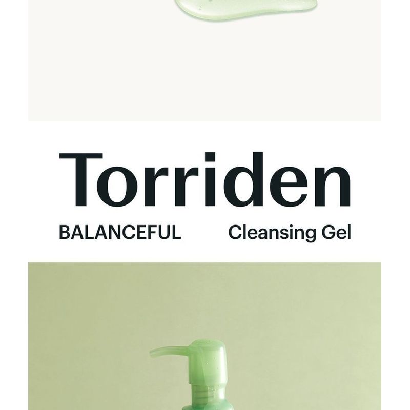 TORRIDEN Balanceful Cica Cleansing Gel