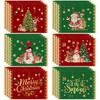 1PC Christmas Placemat Snowman Christmas Tree Pattern Heat Insulation Pad Kitchen Decorative Table Mat Western Meal Table Pad