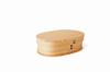 Odate Kogeisha Akita Cedar Magewappa Oval Bento Magewappa Bento-Box, hergestellt in Japan 2540 (Mittel)
