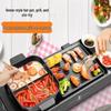 Wutuo Elektrischer Hot Pot und Grill