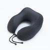 Memory Foam U-Shaped Travel Pillow for Airplane, Office, and Nap Time – Neck Support & Comfort