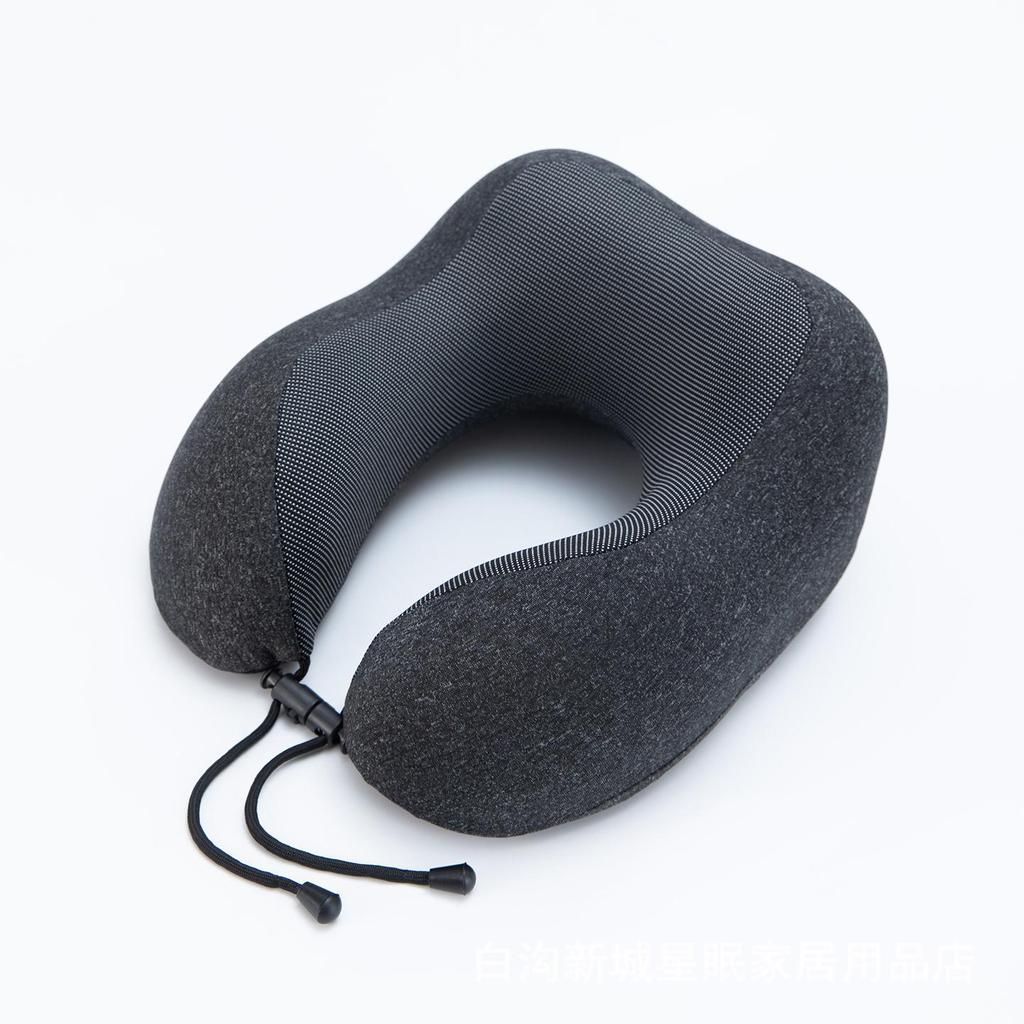 Memory Foam U-Shaped Travel Pillow for Airplane, Office, and Nap Time – Neck Support & Comfort