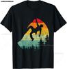 Retro Vintage Mountain Climber Rock Climbing Bouldering TShirt