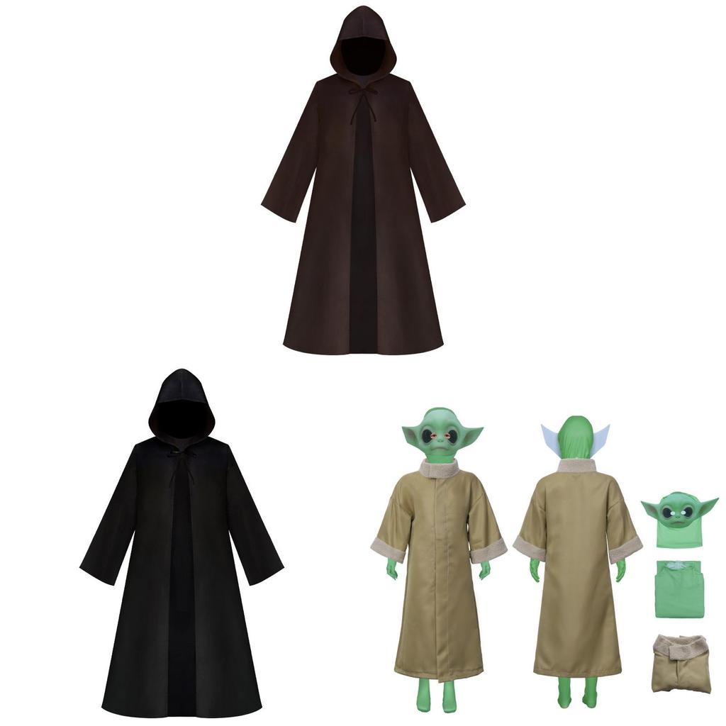 Star Wars The Mandalorian And Grogu Cosplay Costume For Kids And Adults With Polyester Fabric