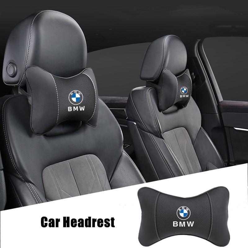1PC Car Neck Support Pillow M Logo Headrest Cushion for BMW M Series E36 E39 E87 E90 E53 G20 G30 X1 X2 X3 X4 X5 X6 TZ-Sticker AC6