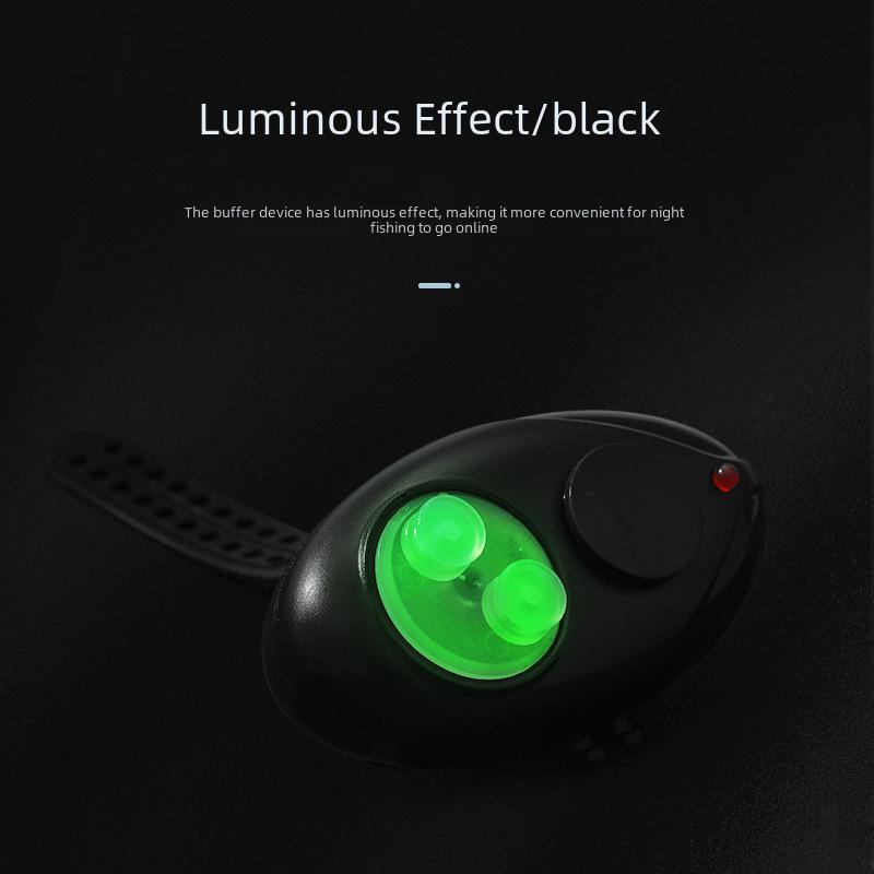 Waterproof Luminous Fishing Rod Alarm - High Sensitivity, Automatic Sensing, Electronic Bell