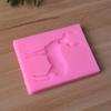 Christmas Deer Silicone Fondant Mould Kitchen DIY Cake Decor Chocolate Cookie Baking Decorating Mold