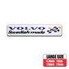 Car Aluminum Body Stickers Trunk Badge Exterior Decoration Sticker For Volvo R Design T6 AWD C30 C40 C50 C70 S40 S60 S70 S80 S90
