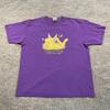 Vintage Y2K Disney Tinker Bell Pixie Fairy Shirt XL 24x28 Purple