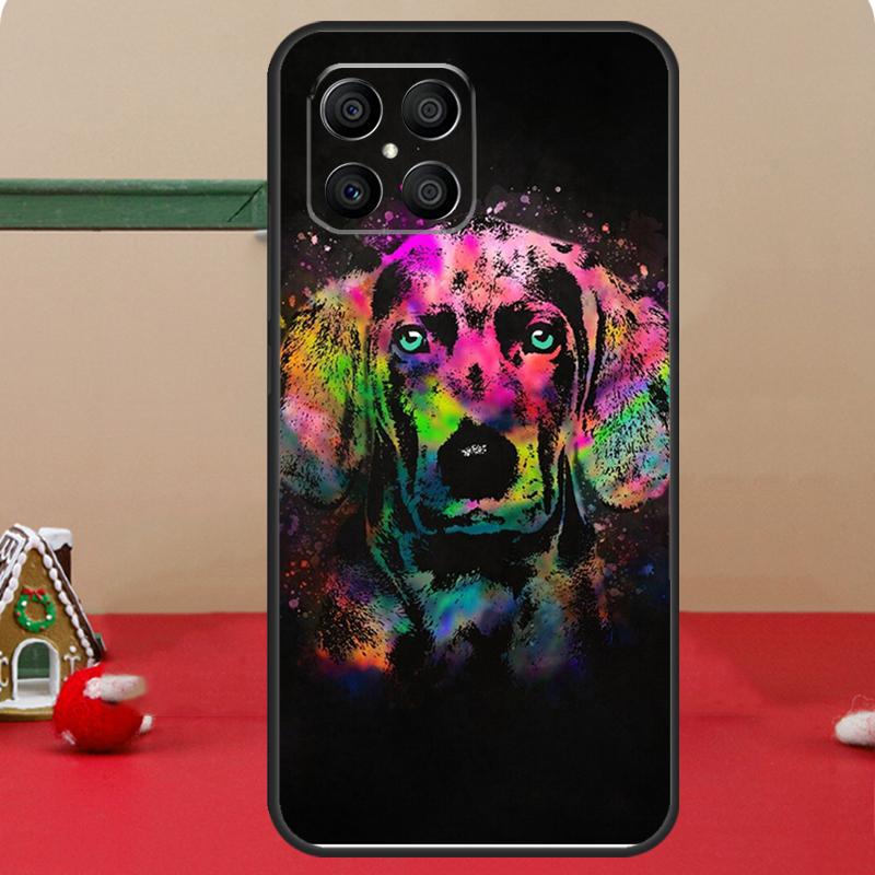 Weimaraner Dog Case For Honor Magic 7 Lite 6 8 Pro Honor 400 200 70 90 X8c X8b X9a X9b X9c X9d Win RT Cover