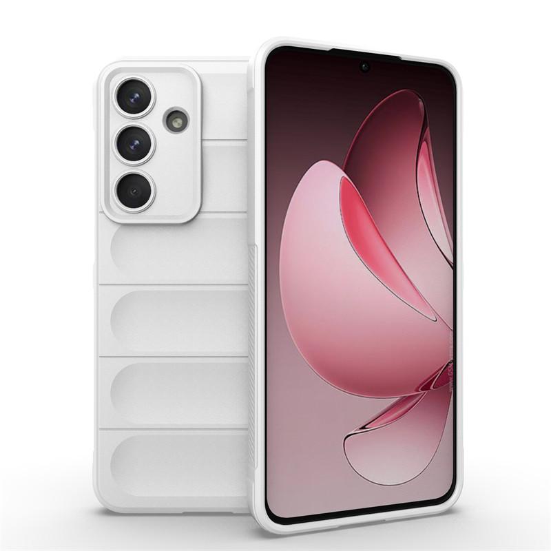 För Samsung Galaxy S25 FE Skal Samsung S25 FE Fodral Mjukt Silikon Stötfångare Skyddande Telefonfodral För Samsung S25 FE Funda