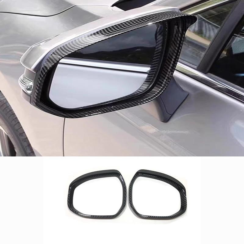 For Toyota Prius 60 Series PHEV  2024 Car Styling ABS Chrome Side Rear View Mirror Cover Caps Shell Rain Frame Accessories