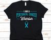 I Am A Peritoneal Cancer Warrior Shirt, Awareness Gift For Peritoneal Cancer Warrior Fighter, Peritoneal Gift, Peritoneal Carcinomatosis