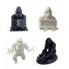 Telefonständer Lustiger Gorilla-förmiger Ständer 3D-gedruckte Dekorationen Gorilla-Schmuck Mehrzweck-Kreativer Stifthalter Heimdekoration