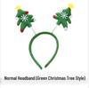 Individually Packaged Christmas Glowing Antler Headband for Holiday Parties