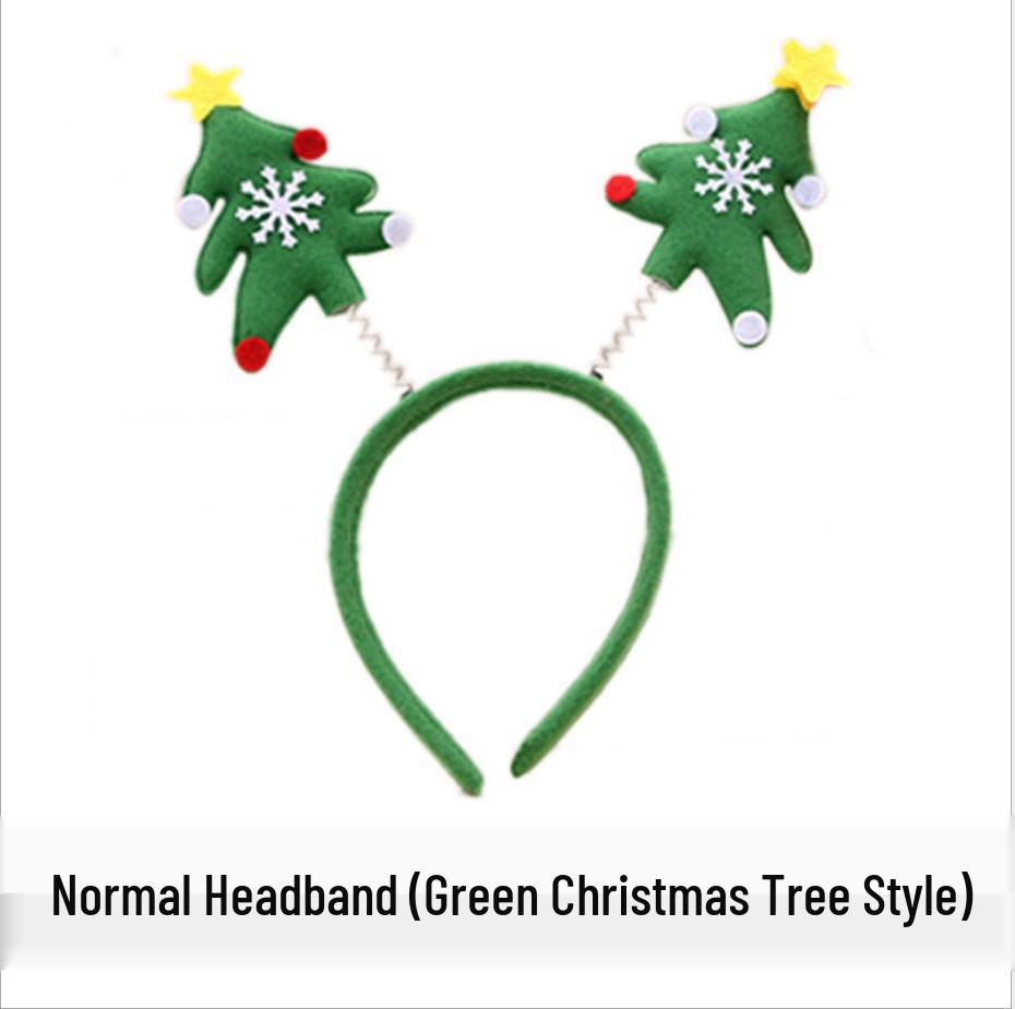 Individually Packaged Christmas Glowing Antler Headband for Holiday Parties