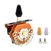 Sélecteur de micro de guitare 5 positions Facile à installer Embout 3 couleurs
