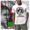 Black History Month T-Shirt African Map Kemetic Marcus Garvey Black Panther Huey P Newton Malcolm X Angela Davis Kemet Africa Melanin