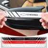 Car Stripe Stickers Rearview Mirror Reflective Vinyl Decals Decoration for Chevrolet Camaro Trax Blazer Cavalier Onix Aveo Silverado Malibu Captiva
