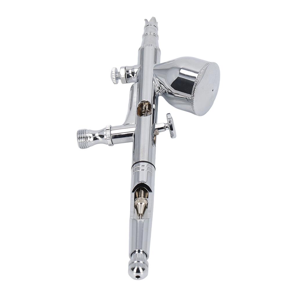 Airbrush Kit Multifunction Dual Action Strong Copper Simple Operation Airbrush Set for Painting