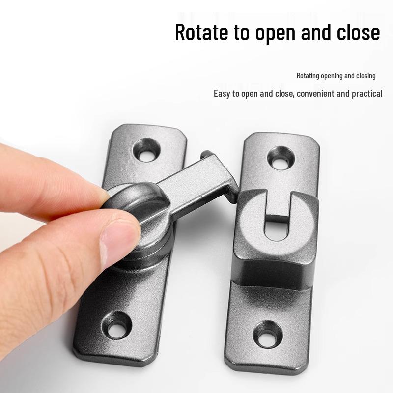Aluminum Alloy Sliding Door Lock Clasp