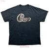 Chicago Band Black 2018 Music Tour T Shirt Mens Size XL Vintage Washed Versatile Slightly Streetwear Unisex Stretched Stylish