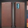 Magnetic Attraction Leather Case for Nokia G11 / Nokia G 11 Card Holder Holster Flip Cover Case Wallet Phone Bags Fundas Coque