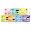 TinyTAN BTS Lip Balm 7-Piece Set – RM, Jin, Suga, J-Hope, Jimin, V, Jung Kook