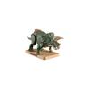 Bandai Spirits Plasaurus Triceratops Color-Coded Plastic Model Kit 1:144 Scale