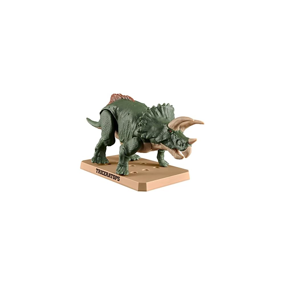 Bandai Spirits Plasaurus Triceratops Color-Coded Plastic Model Kit 1:144 Scale