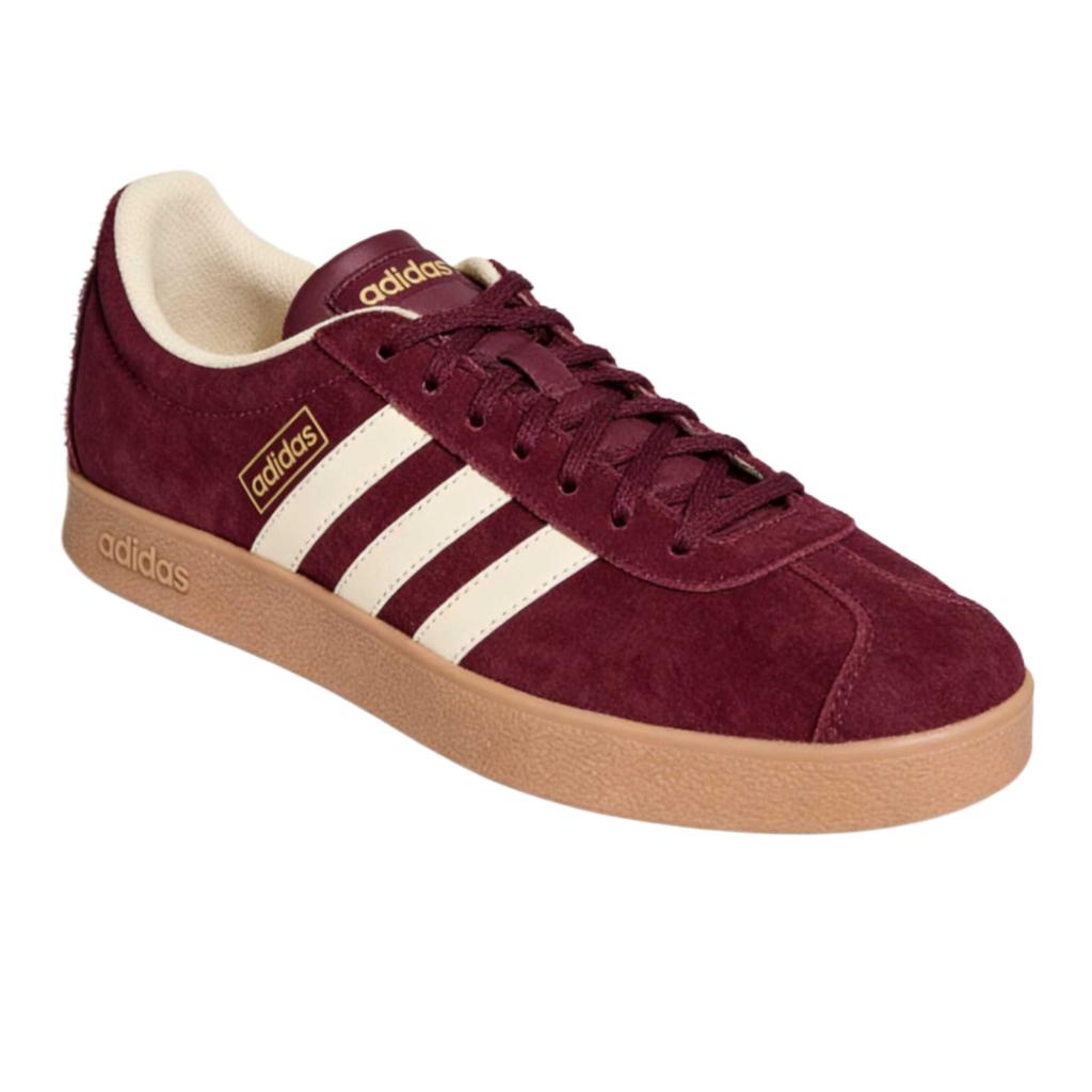 adidas Vl Court Classic T Comfortable Low-Top Training Shoes Unisex Sneaker KH5555