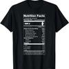 INFJ Shirt Der Fürsprecher Persönlichkeit Nährwertangaben T-Shirt T-Shirt