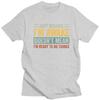 Trendy Just Because Im Awake Doesnt Mean Im Ready To Do Things T Shirt Men Short Sleeve Pure Cotton Tshirt Casual Tee Tops