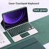 Keyboard Case for Samsung Galaxy Tab A11 Plus 11 Inch 2025 Tablets Keyboard Cover for Galaxy Tab A11+ SM-X230 SM-X235 Funda