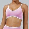 Youthful Activewear Sports Bra With Siliconefree Full Coverage Support For Yoga And Fitness Enthusiasts