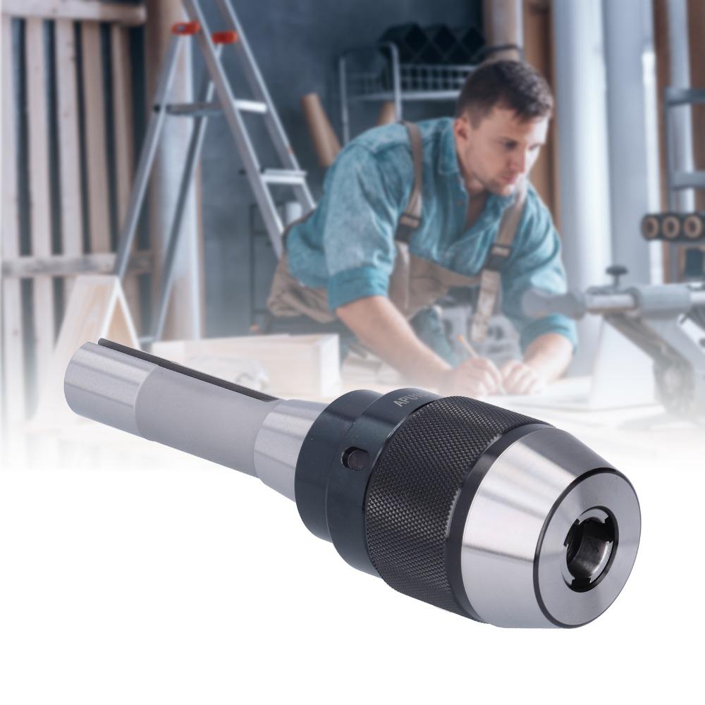 R8 Taper Keyless Drill Chuck 1/32"-5/8" Capacity Precision Drill Chuck For Drill Press