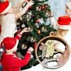 Animal Christmas Ornament 3D Animal Ornament Decorative Ornaments Exquisite Animal Decoration With Animal Themes
