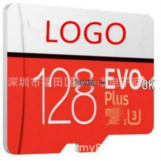 TF Memory Card: 8GB, 32GB, 128GB, 256GB, 512GB & 1TB, C10 Speed, Paper Packaging Available
