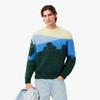 Lacoste Men's Holiday Jacquard Sweater AH5945-55N9IK