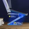 Foldable Laptop Stand Double Shaft Height Adjustment Cooling Laptops Risers 360Degree Rotating Base for Belows 17in Device