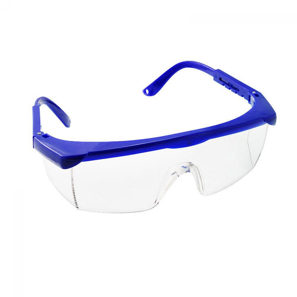 Dustproof Safety Glasses Work Lab Prevention Clear Lens Eye Protection Eyewear Vented Goggles