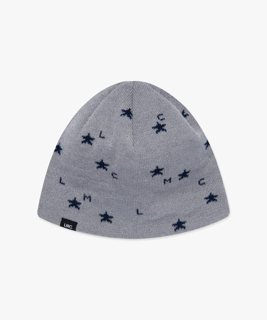LMC Star Uncuffed Beanie Gray