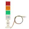 Red OrangeGreen CNC Machine Warning LED Indicator Alarm Signal Light with Buzzer Sound 24VDC