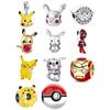 Pokemon Pikachu Pica Picacopper Diy Beads Charm Fit Original Bracelet Bangles Necklace Women Pendant Jewelry