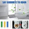 3 pièces puissant nettoyant pour toilettes Gel Texture salle de bain déodorant pour le nettoyage des odeurs taches d'urine nettoyant détartrant parfum frais longue durée