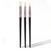 3-Piece Imitation Wool Eyeshadow Brush Set: Eye Blending Makeup Tools